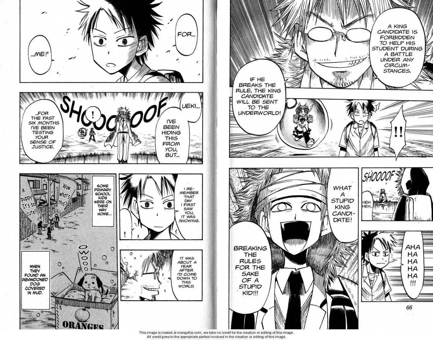 Law of Ueki Chapter 3 35